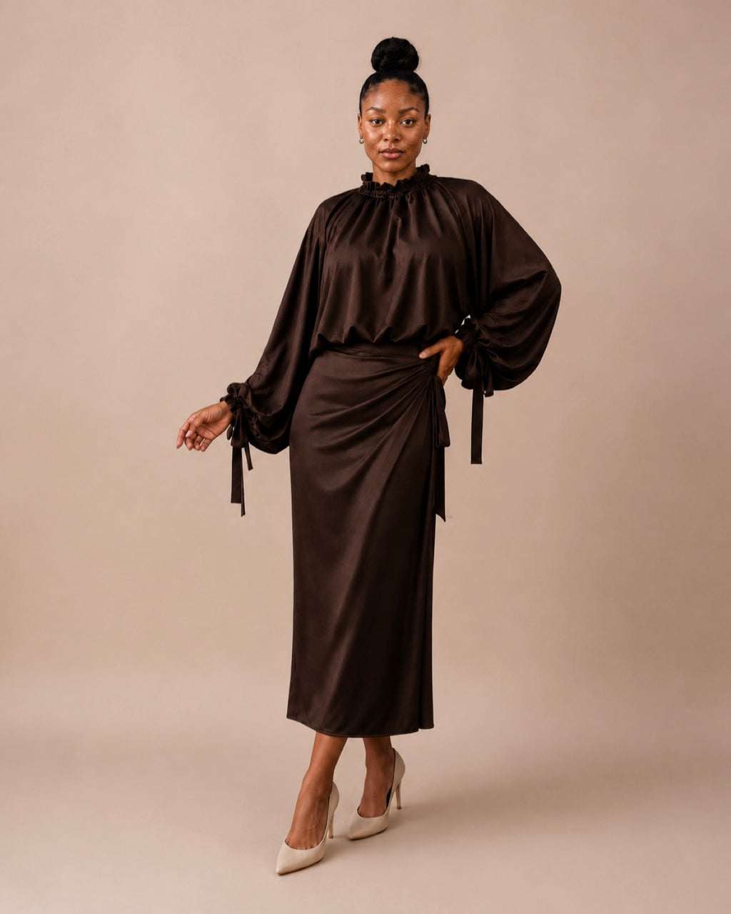 CEO Wrap skirt