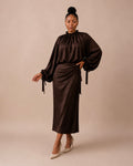 CEO Wrap skirt