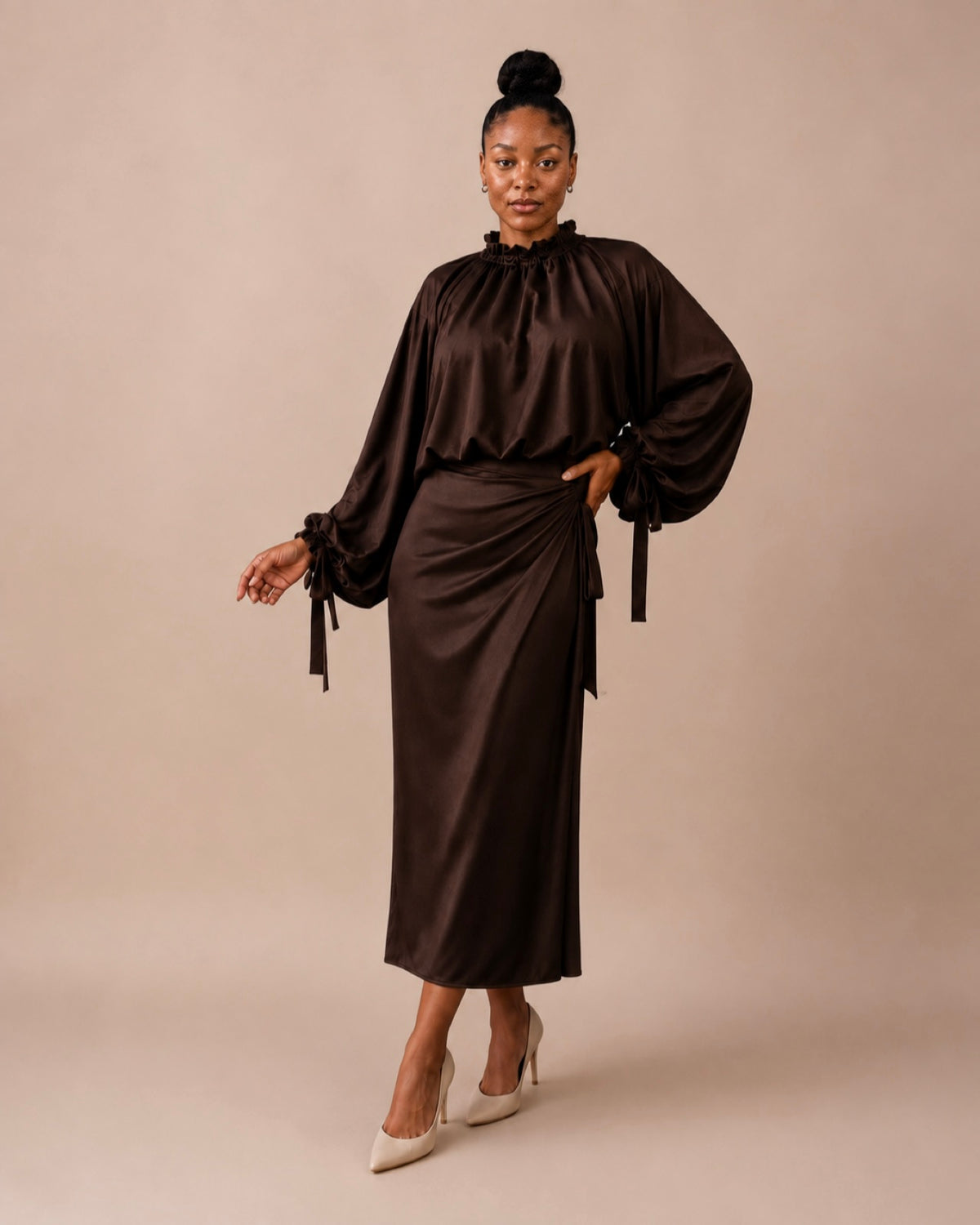 CEO Wrap skirt