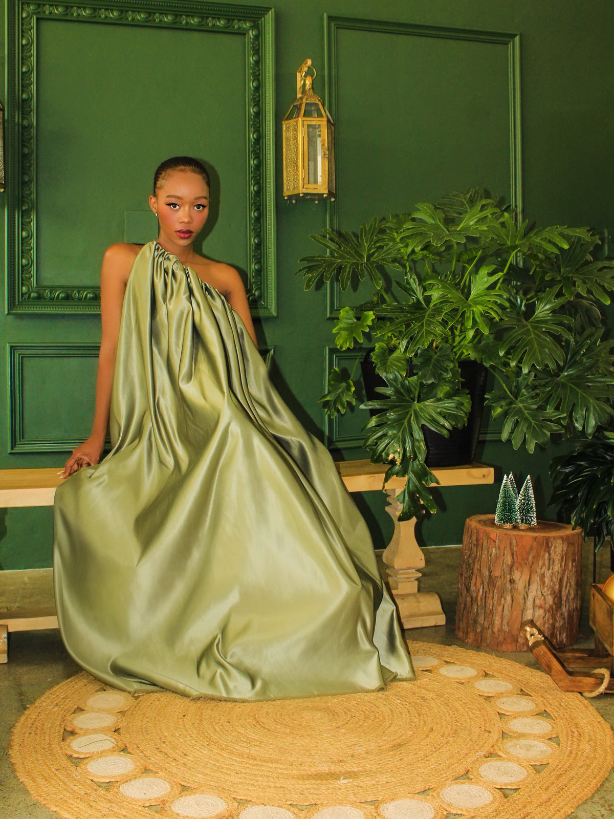 Grecian Goddess Maxi