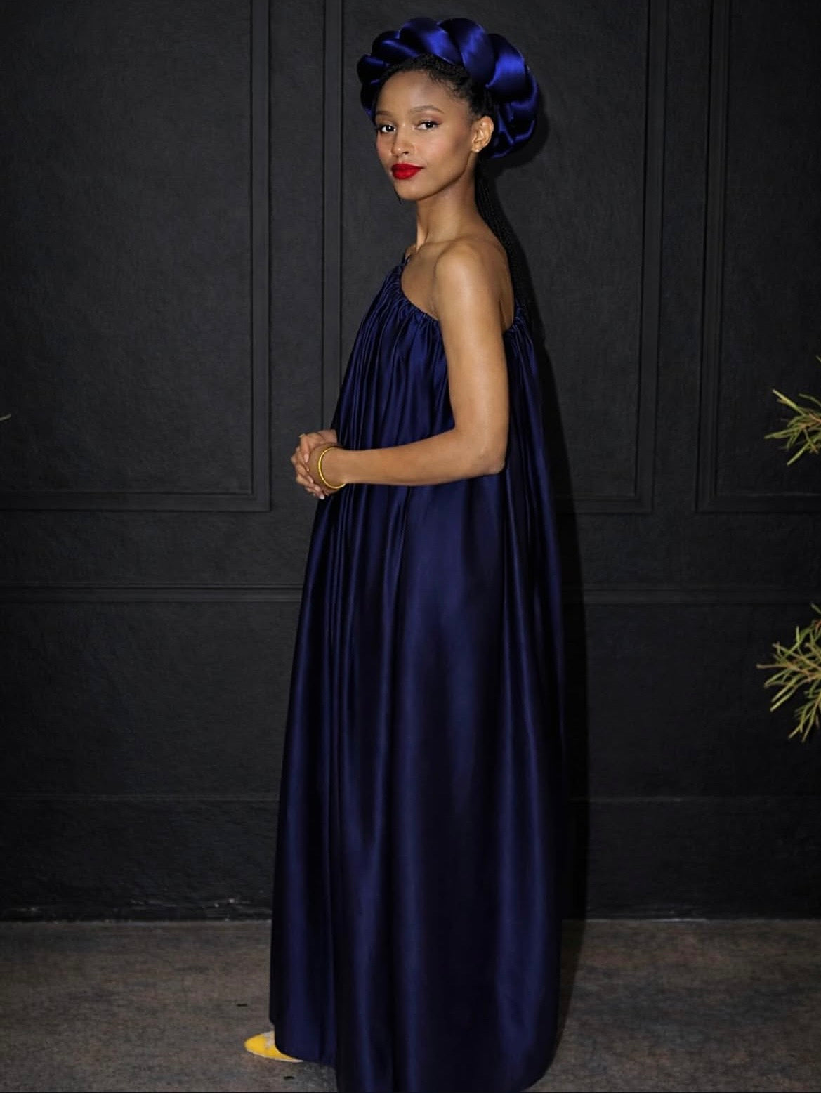 Grecian Muse Volume Dress