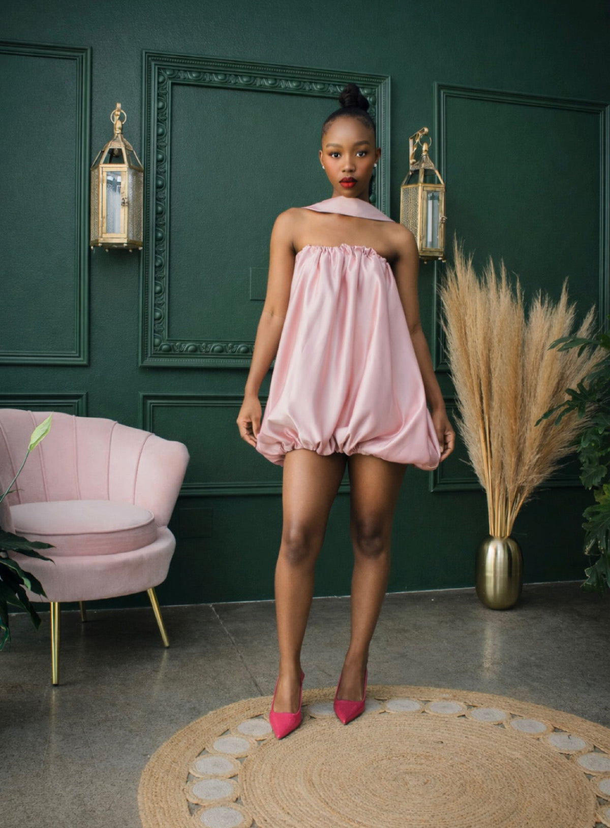 Pink Fantasy Bubble dress