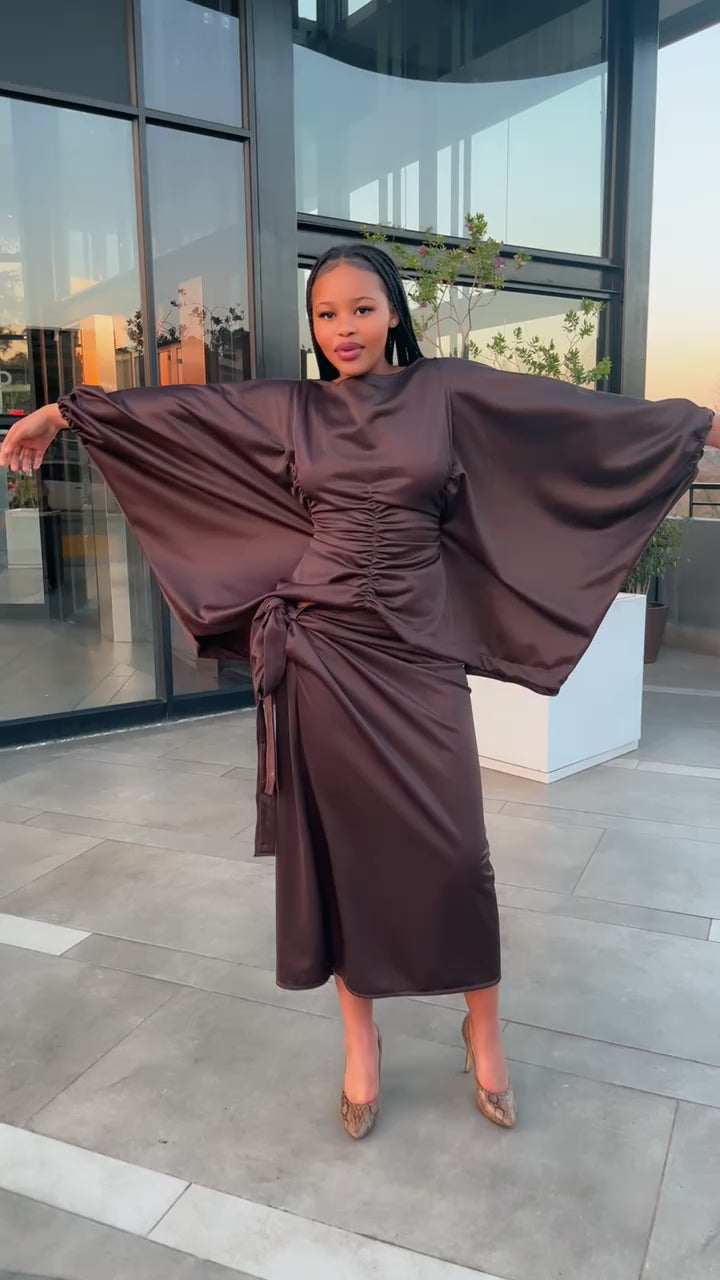 CEO Wrap skirt