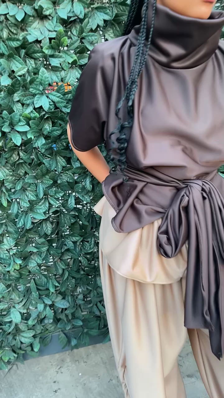 Kimono Work Blouse
